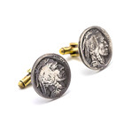 Buffalo Nickel Cufflinks