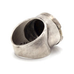 Telephone Token Coin Ring (Size 7)