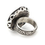 Israeli Half Lira Ring (Size 7)