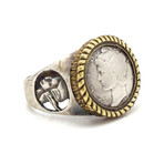 Mercury Dime Ring (Size 7)