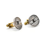 Telephone Token Cufflinks