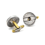 Telephone Token Cufflinks