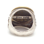 1 Peseta of Spain Ring (Size 7)