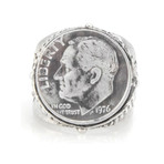 USA Dime Ring (Size 7)