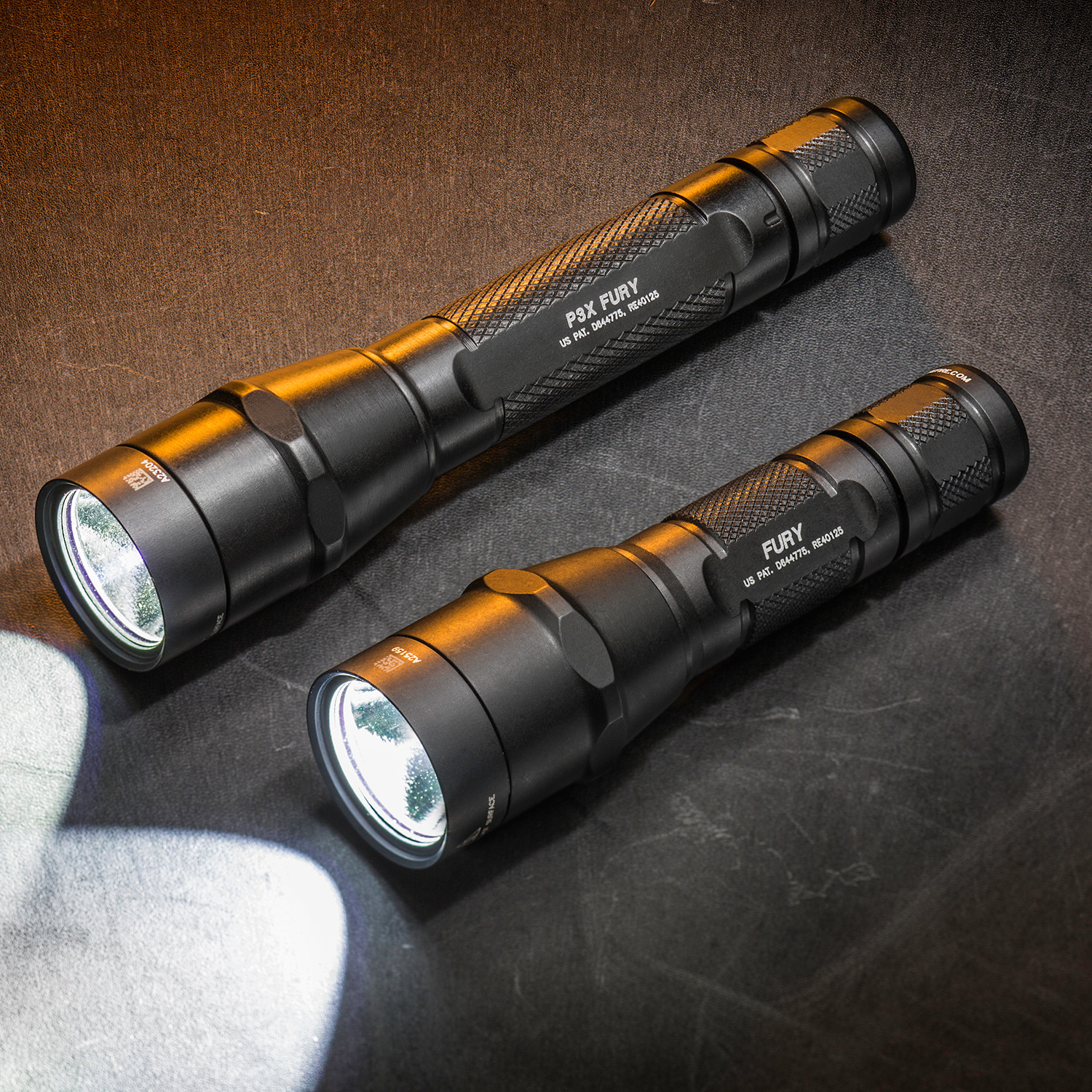 P2X Fury PRO Flashlight - SureFire - Touch Of Modern