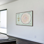 Planet Orbits // Archive Paper (18"W x 12"H x 1.5"D)