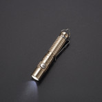 UltraTac K18 // Keychain Flashlight // Brass Polished