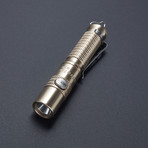 UltraTac K18 // Keychain Flashlight // Brass Polished