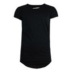 Milan C-Neck Shirt // Black (L)