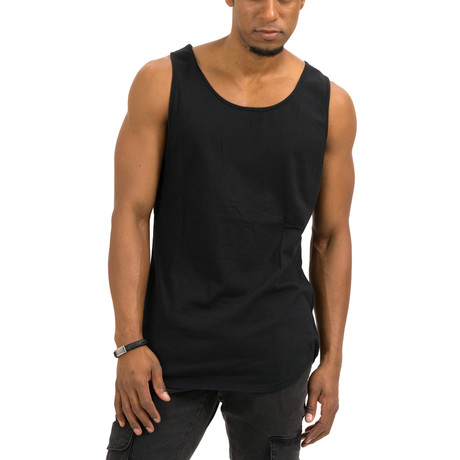 Kim T Tank // Black (XS)