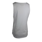 Kim T Tank // White (L)