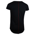 Milan C-Neck Shirt // Black (S)