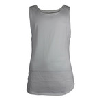 Kim T Tank // White (S)