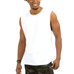 Jaxon Tank // White (XS)