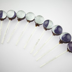 Lunar Eclipse Lollipops // Big Bang // Set of 10