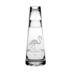Cone Night Bottle (Flamingo)