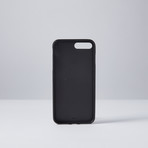 Grained Leather // Navy (iPhone X)