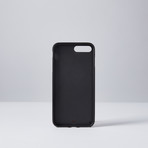 Grained Leather // Orange (iPhone 7/8)