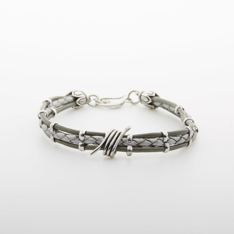 Jean Claude Jewelry // Barb Wire Bracelet V2