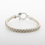 Jean Claude Jewelry // "D" Clamp Bracelet