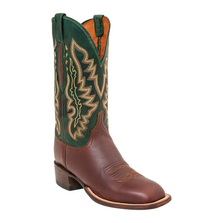 Calfskin Horseman Style Boot // Tan (US: 12)