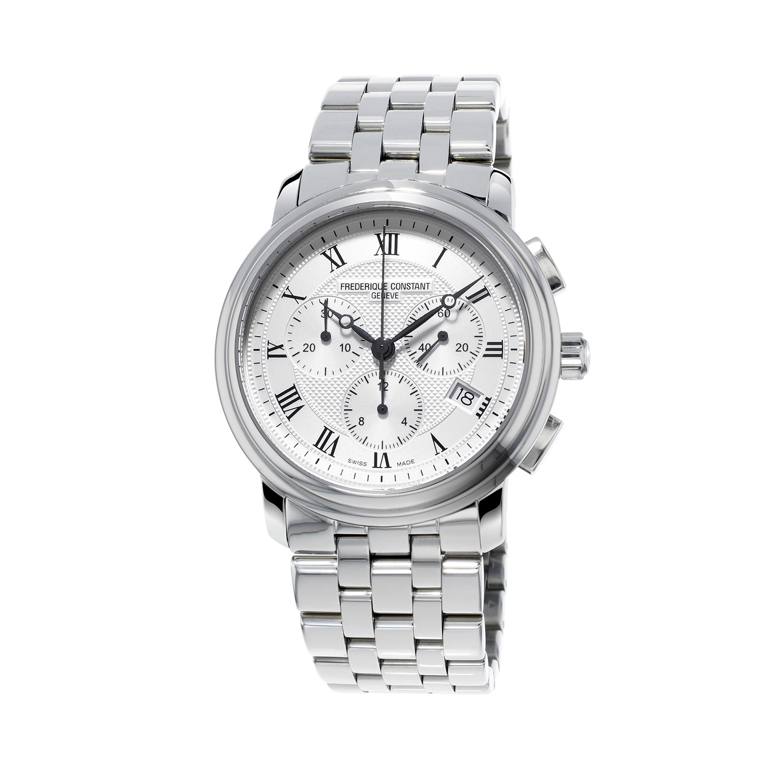 Frederique Constant Classics Quartz Chronograph Watch