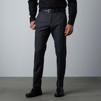 Monaco Solid Pant // Charcoal (Euro: 48)