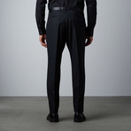 Monaco Textured Suit // Black (Euro: 54)