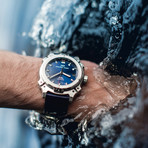 Mauron Musy Classic Steel Armure Automatic // MU 01-204 (Additional Black Leather Strap)