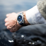 Mauron Musy Classic Steel Armure Automatic // MU 01-204 (Additional Black Leather Strap)