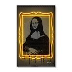 Mona Lisa (12"H x 8"W x 1.5"D)