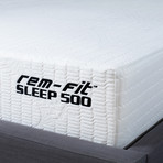 Sleep 500 // Hybrid Cooling Mattress (Queen)