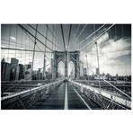 Brooklyn Bridge NYC (60"W x 20"H x 1"D)