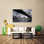 NYC View (36"W x 24"H x 1"D)