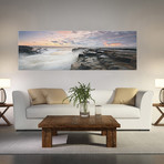 Monknash Beach (36"W x 24"H x 1"D)