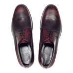 Perforated Derby // Cherry (Euro: 44)