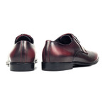 Perforated Derby // Cherry (Euro: 43)