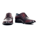 Perforated Derby // Cherry (Euro: 41)