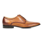 Perforated Derby // Brown (Euro: 41)