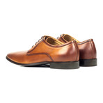 Perforated Derby // Brown (Euro: 42)
