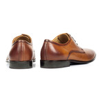 Perforated Derby // Brown (Euro: 44)