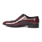 Perforated Toe Brogue Oxford // Cranberry (Euro: 40)