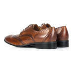 Leather Wingtip Full Brogue Derby // Brown (Euro: 40)