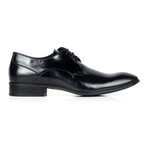 Plain Toe Derby // Black (Euro: 41)