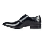 Plain Toe Derby // Black (Euro: 41)