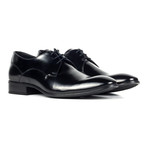 Plain Toe Derby // Black (Euro: 41)