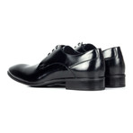 Plain Toe Derby // Black (Euro: 41)