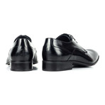 Plain Toe Derby // Black (Euro: 41)