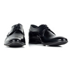 Plain Toe Derby // Black (Euro: 41)