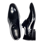 Plain Toe Derby // Black (Euro: 41)